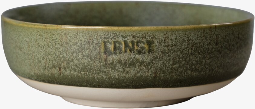 Skål Ernst Grön/Natur Ø14cm Skålar att äta ur tilltugg Såskannor/Vispskål servering Matlådor Förvaring av lunch/mat Lunchboxar