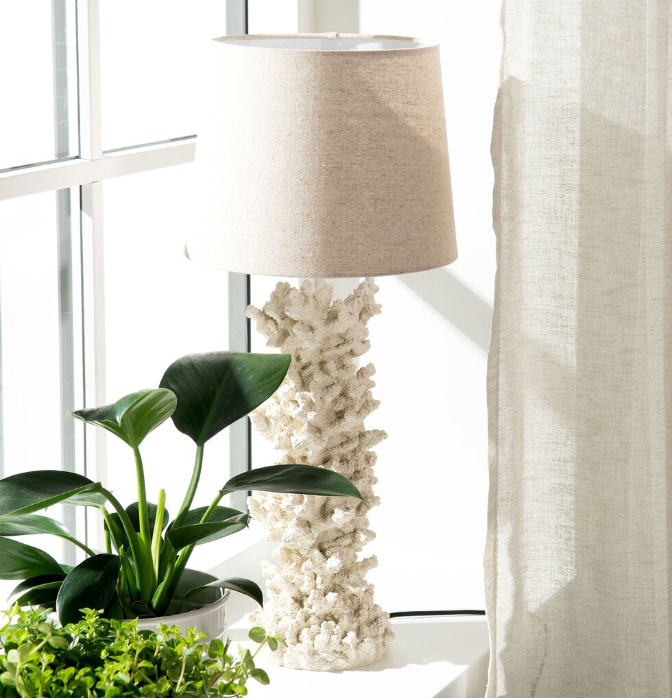 Lampfot Korall Creme A Lot Decoration Lampor Taklampor Golvlampor Bordslampor LED-lampor Ledlampor Fönsterlampor Ljusslingor för dekoration