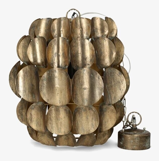 Taklampa Vincent Mässing A Lot Decoration Lampor Taklampor Golvlampor Bordslampor LED-lampor Ledlampor Fönsterlampor Ljusslingor för dekoration