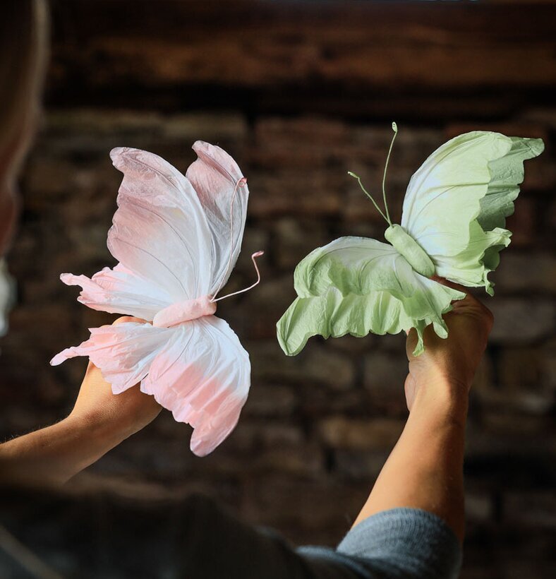 Stick Fjärilar Mix A Lot Decoration Övrig prydnad/dekoration för inredning innemiljö