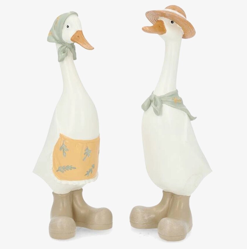 Dekoration Herr och Fru Anka Mix A Lot Decoration Övrig prydnad/dekoration för inredning innemiljö