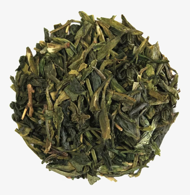 Dragon Well Box/15 från Or Tea med gröna Longjing-teblad