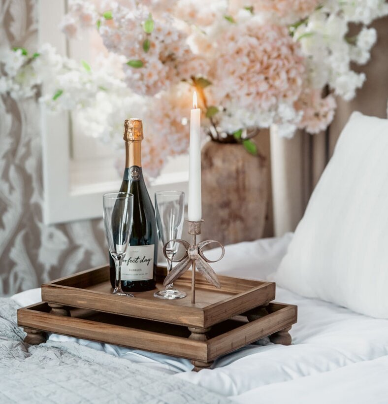 Piedestalbricka Sanne Set/2 A Lot Decoration Övrig prydnad/dekoration för inredning innemiljö