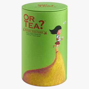 Mount Feather Löste 100g från Or Tea med färgglad förpackning