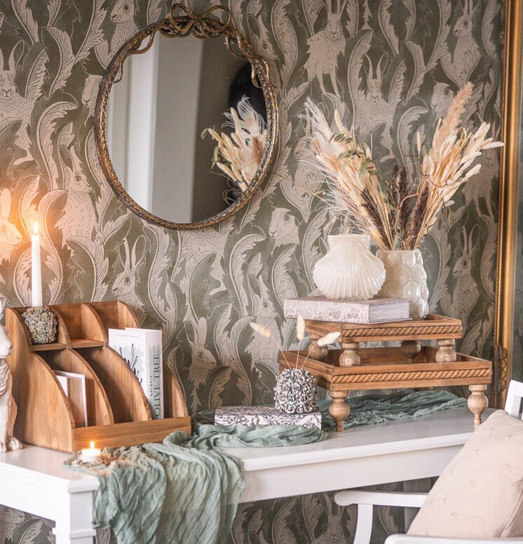 Piedestalbricka Tilda Set/2 A Lot Decoration Serveringsbrickor Brickset Serveringsfat Övrig prydnad/dekoration för inredning innemiljö