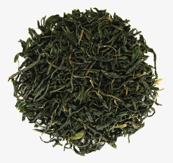 Mount Feather Box/15 från Or Tea, grönt te med lösa blad