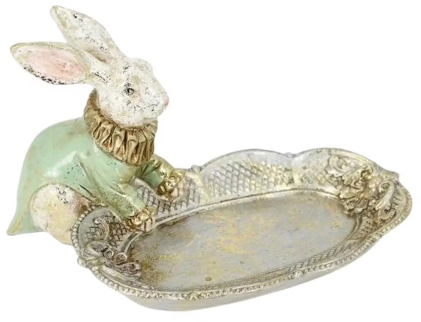 Kanin Fat Grön A Lot Decoration Kaniner för prydnad/dekoration Prydnadskaniner Dekorationskaniner Bunnys dekoration