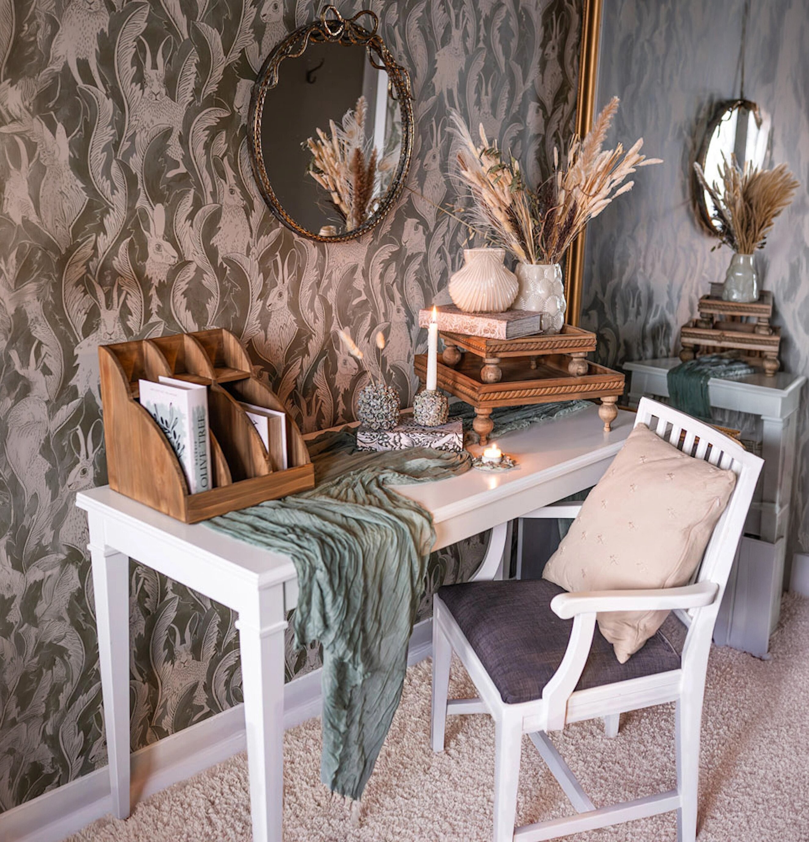 Förvaringsställ Träfack A Lot Decoration Förvaringslådor och korgar Boxar Förvaringsboxar Porslinsboxar Trälådor Smyckesboxar i porslin Förvaringsbrickor