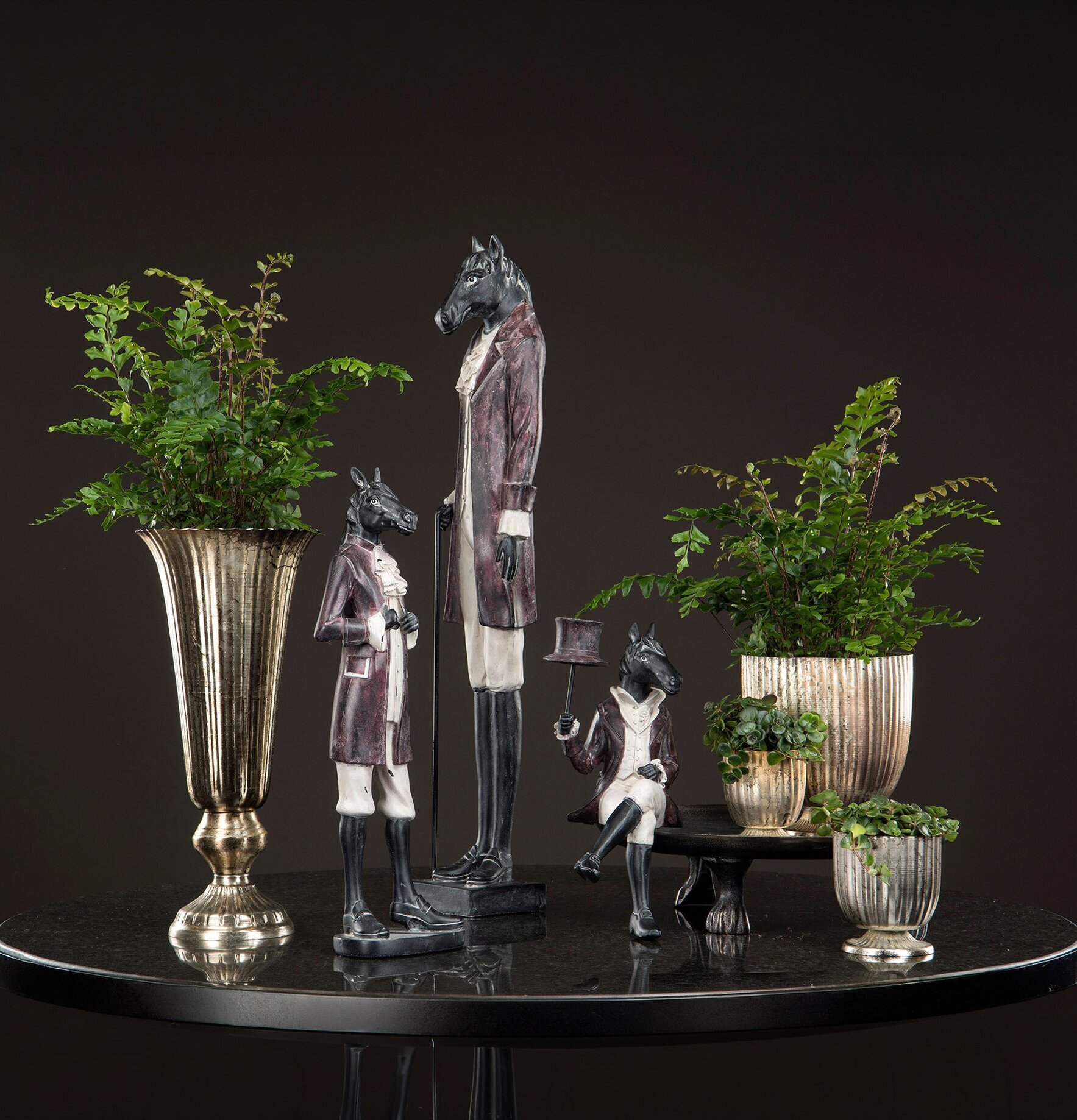 Kruka Rex Champagne A Lot Decoration Krukor Örtkrukor Glaskrukor