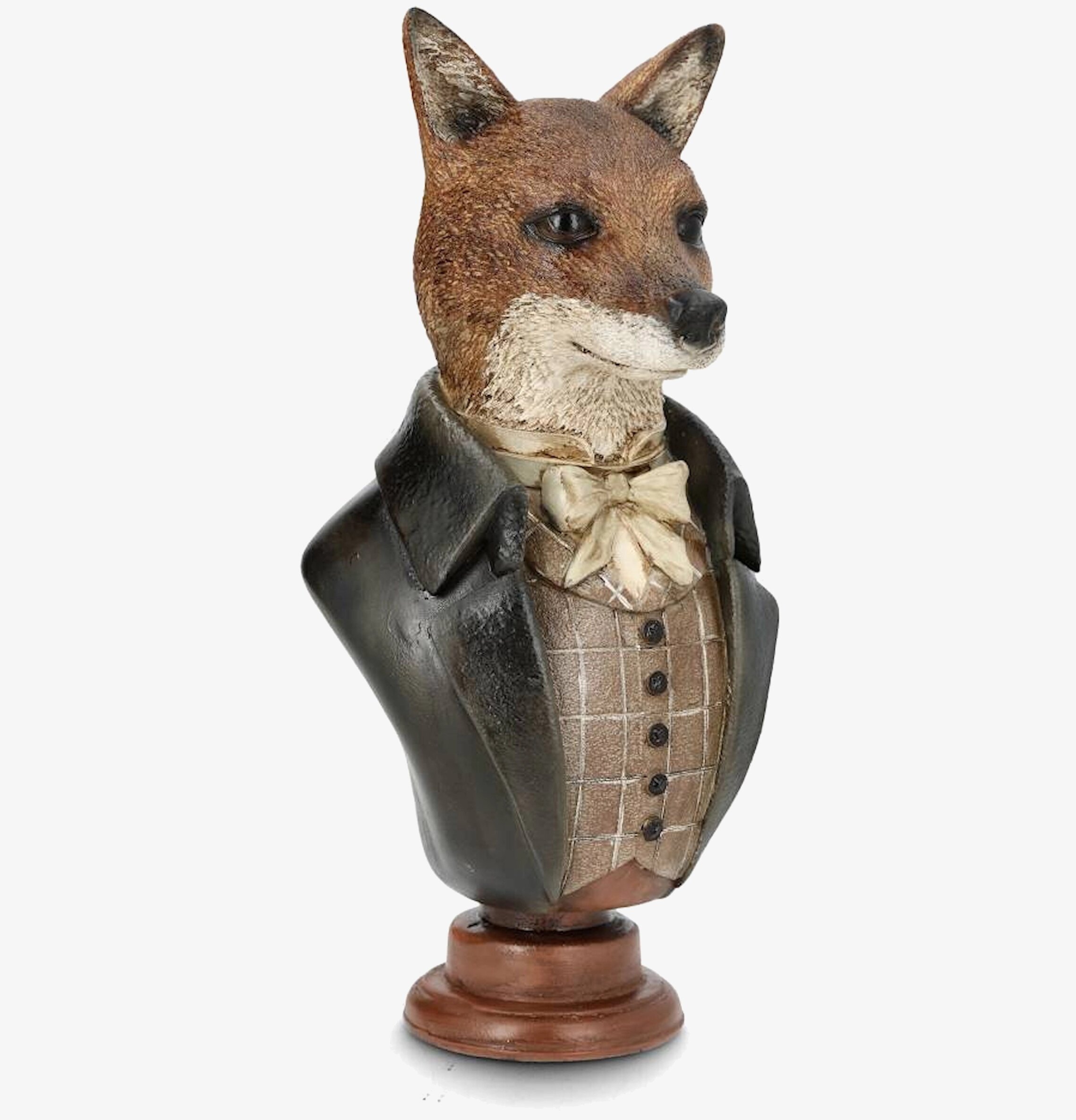 Byst Räv A Lot Decoration Byster