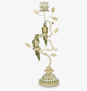 Ljusstake Fågelblad A Lot Decoration Ljusstakar Adventsstakar Ljushållare Ljushyllor