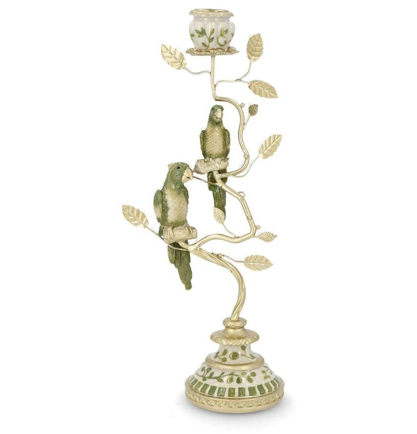 Ljusstake Fågelblad A Lot Decoration Ljusstakar Adventsstakar Ljushållare Ljushyllor