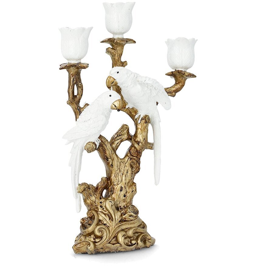 Ljusstake Fåglar på Gren A Lot Decoration Ljusstakar Adventsstakar Ljushållare Ljushyllor