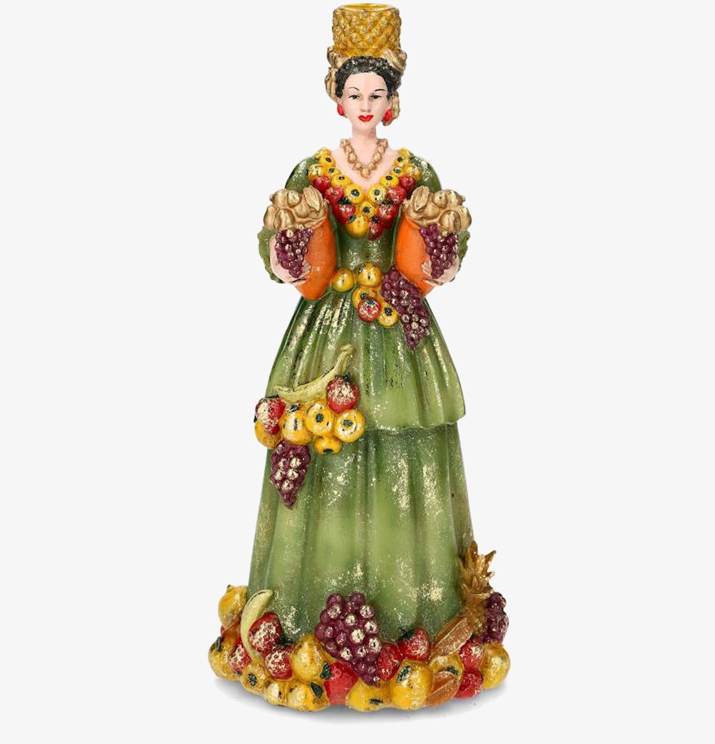 Ljusstake Frida Grön A Lot Decoration Ljusstakar Adventsstakar Ljushållare Ljushyllor