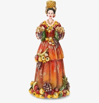 Ljusstake Frida Röd A Lot Decoration Ljusstakar Adventsstakar Ljushållare Ljushyllor