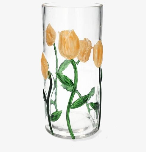 Vas Tulpaner Aprikos A Lot Decoration Vaser