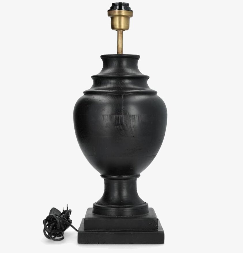 Lampfot Wilma Svart A Lot Decoration Lampor Taklampor Golvlampor Bordslampor LED-lampor Ledlampor Fönsterlampor Ljusslingor för dekoration