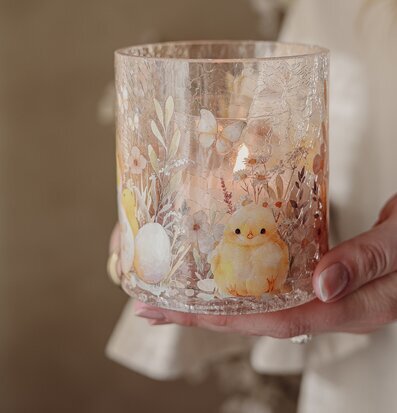 Ljuslykta Easter Sweeties - Majas Cottage Lyktor Endless Light Ljuslyktor