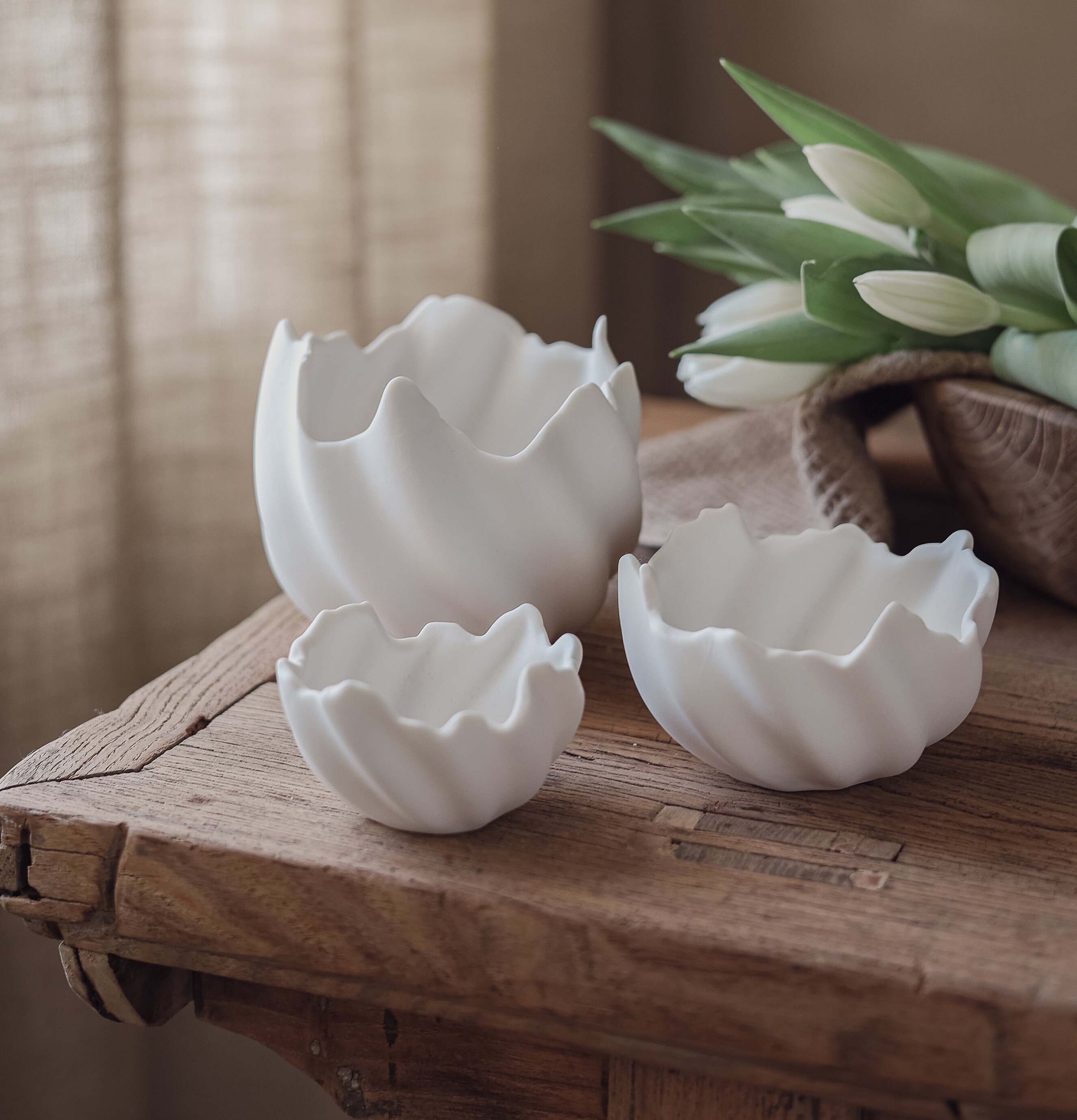 Majas Skål/lykta Stor - Cottage Mellan Krukor Örtkrukor Glaskrukor Lyktor Endless Light Ljuslyktor Övrig prydnad/dekoration för