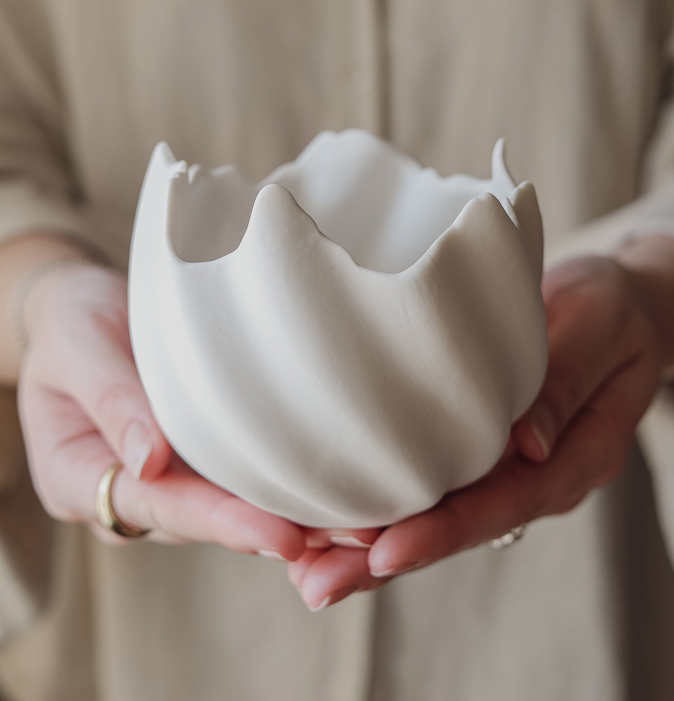 Majas Skal Stor - Cottage Krukor Örtkrukor Glaskrukor Övrig prydnad/dekoration för inredning innemiljö