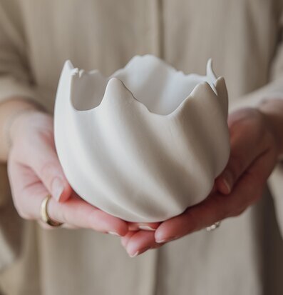 Majas Skål/lykta Stor - Cottage Krukor Örtkrukor Glaskrukor Lyktor Endless Light Ljuslyktor Övrig prydnad/dekoration för inredning