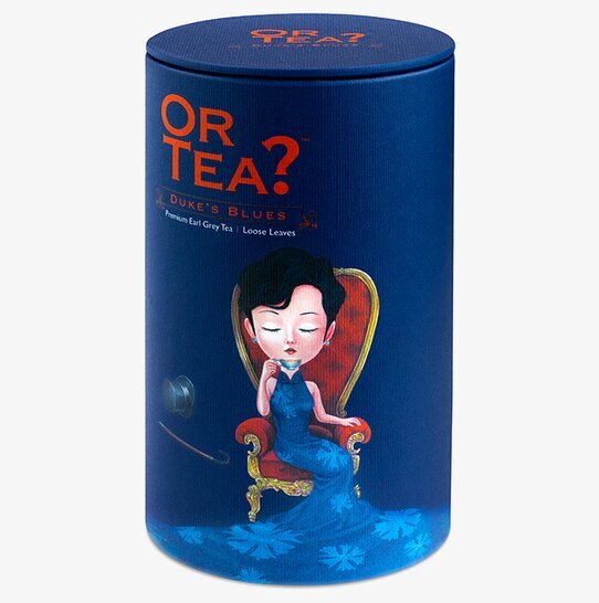 Duke´s Blues Löste 100g från Or Tea i blå cylinderförpackning