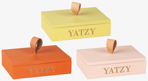 Trälåda Yatzy Different Design