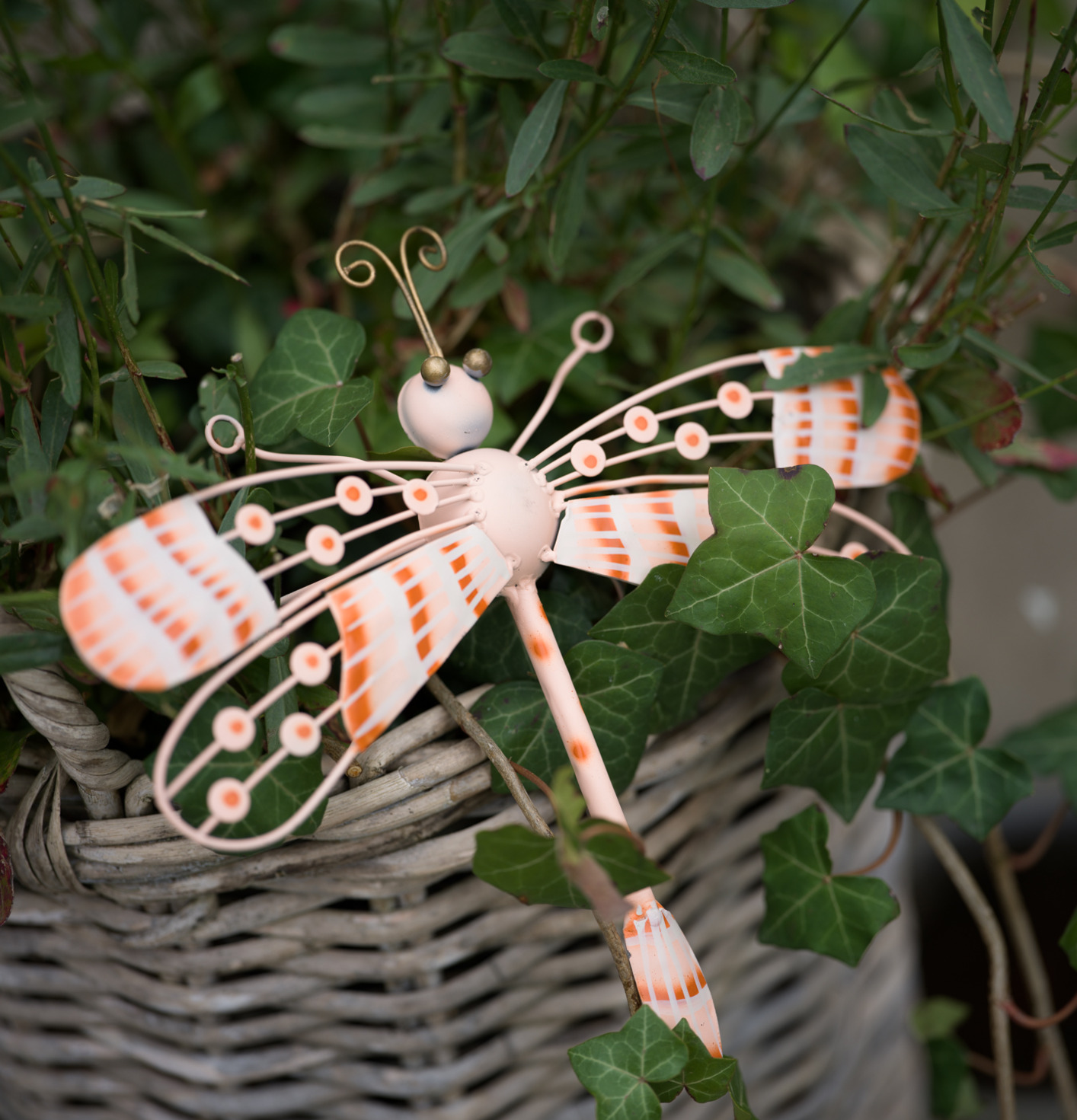 Trollslända Hamrad Plåt Different Design Övrig prydnad/dekoration för inredning utemiljö