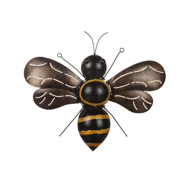 Humla Vägg Hamrad Plåt Liten Different Design Övrig prydnad/dekoration för inredning utemiljö