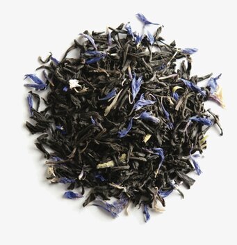 Duke's Blues Löste 100g från Or Tea med blåa blomblad