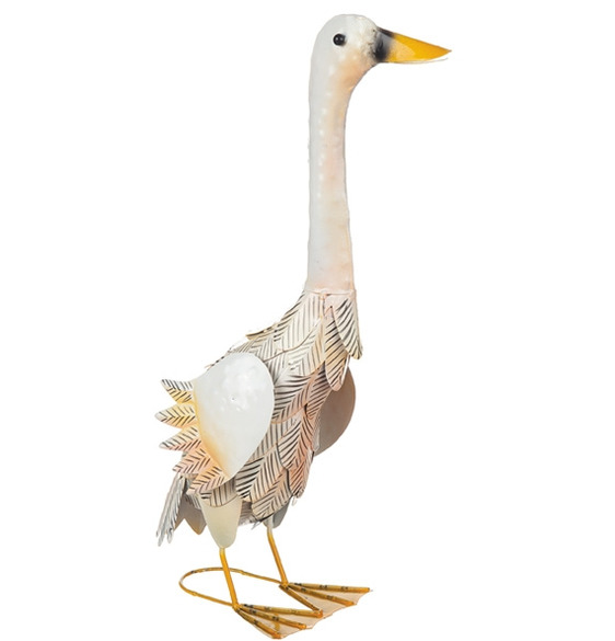 Anka Hamrad Plåt 35cm Different Design Övrig prydnad/dekoration för inredning utemiljö