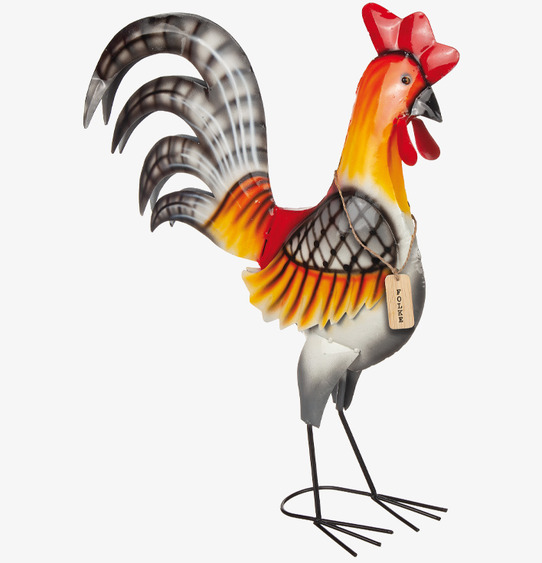 Tupp Folke Hamrad Plåt Different Design Fåglar för prydnad/dekoration Prydnadsfåglar Dekorationsfåglar Övrig inredning utemiljö