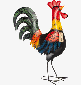 Tupp Hebbe & Lasse Hamrad Plåt 55cm Different Design Övrig prydnad/dekoration för inredning utemiljö