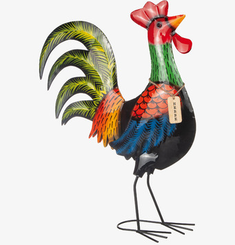 Tupp Hebbe & Lasse Hamrad Plåt 55cm Different Design Övrig prydnad/dekoration för inredning utemiljö