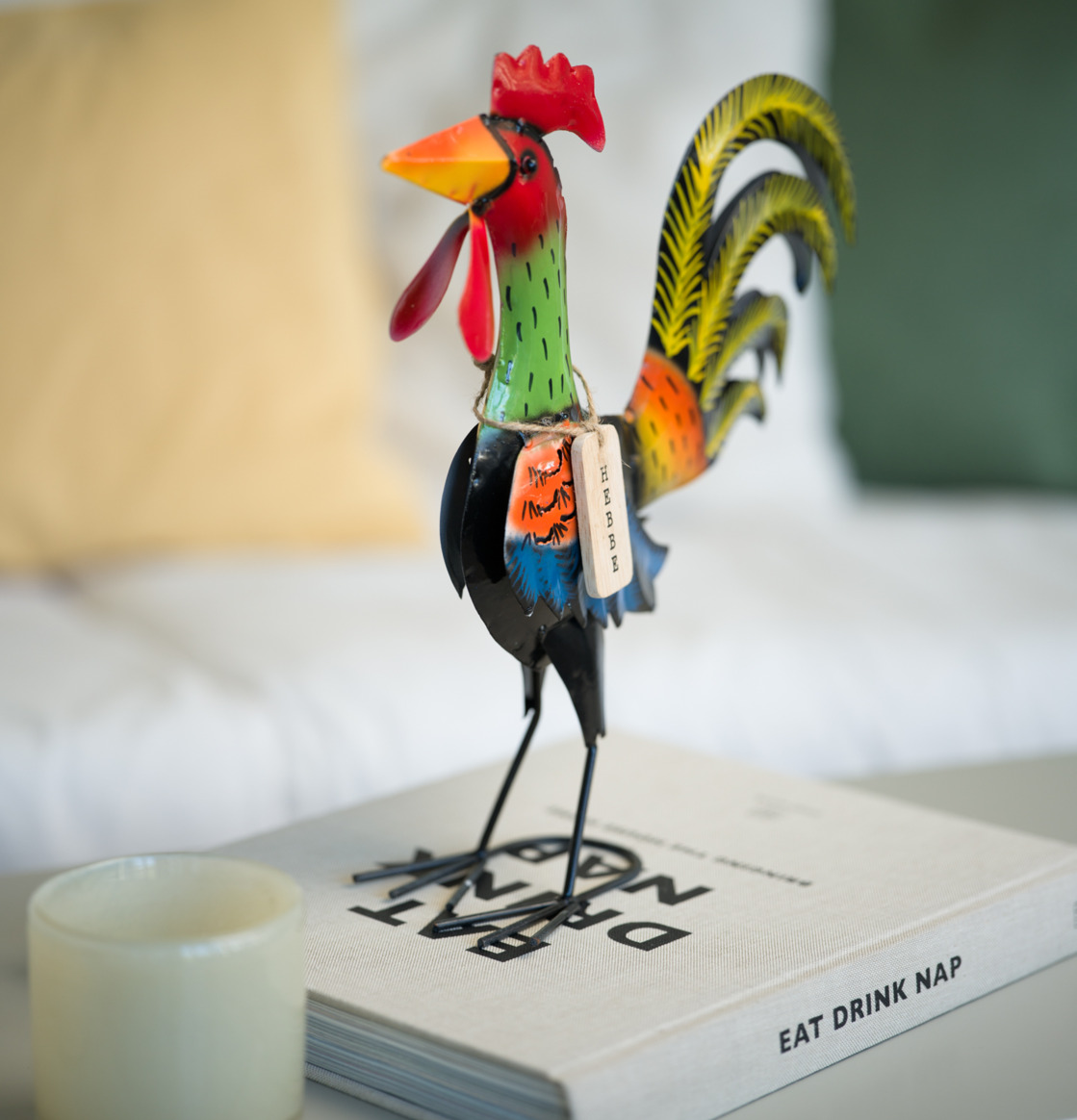 Tupp Hebbe & Lasse Hamrad Plåt 30cm Different Design