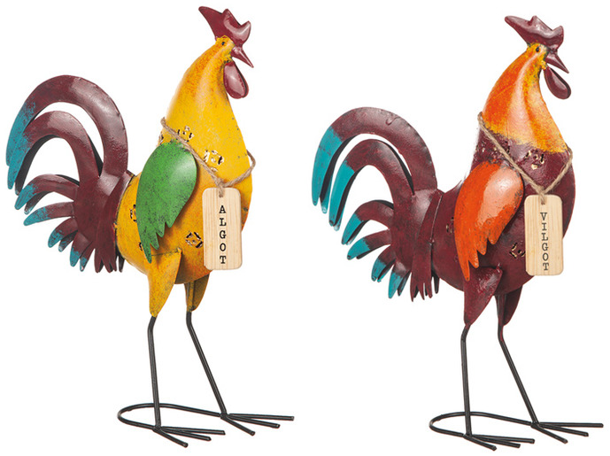 Tupp Algot & Vilgot 30cm Different Design Fåglar för prydnad/dekoration Prydnadsfåglar Dekorationsfåglar Övrig inredning utemiljö