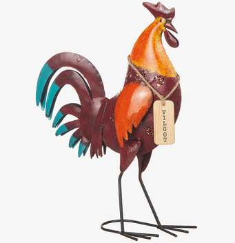 Tupp Algot & Vilgot 30cm Different Design Fåglar för prydnad/dekoration Prydnadsfåglar Dekorationsfåglar Övrig inredning utemiljö