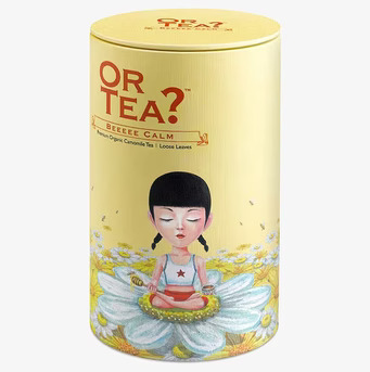 Beeeee Calm Löste 50g från Or Tea i gul cylinderförpackning
