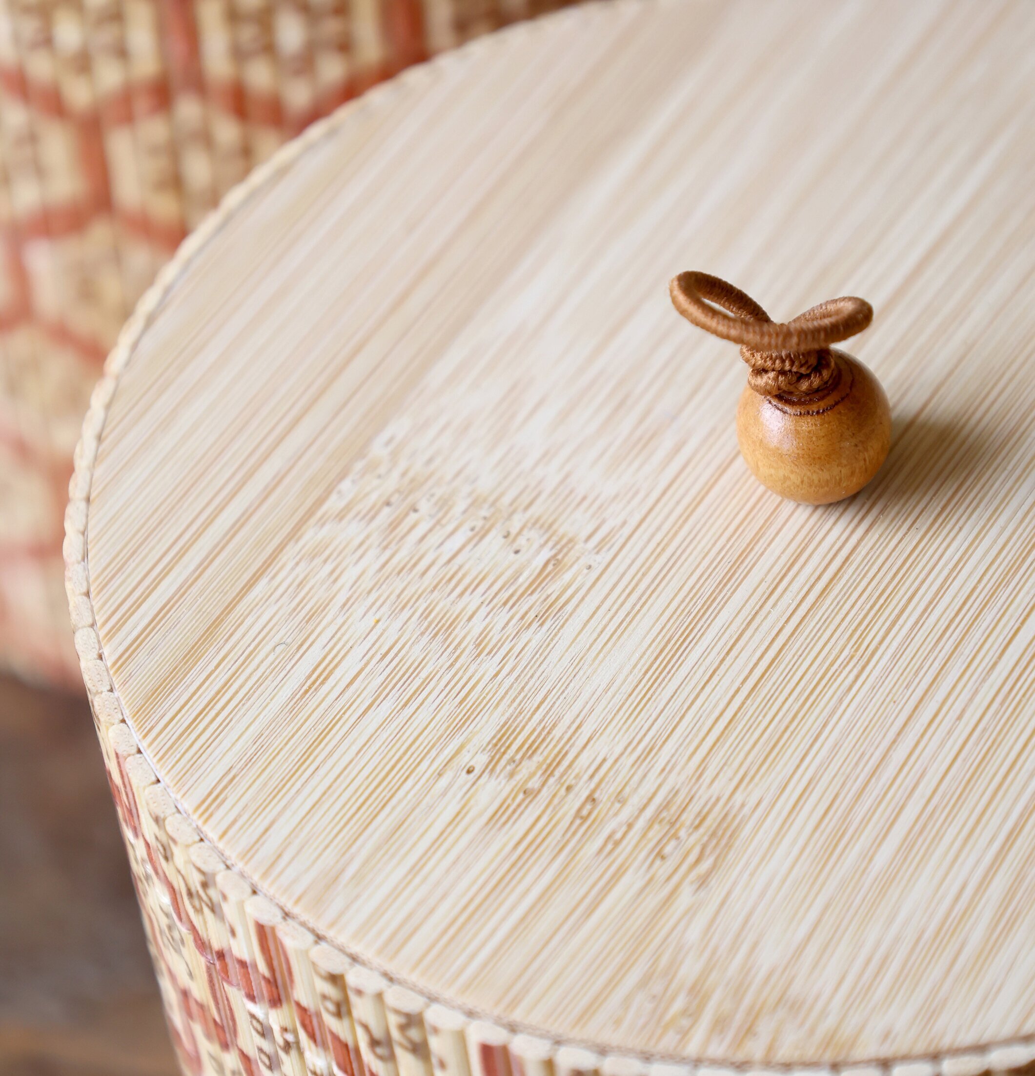 Amilly Förvaringsask Set/3 Coral Blush Chic Antique Förvaringslådor och korgar Boxar Förvaringsboxar Porslinsboxar Trälådor Smyckesboxar i