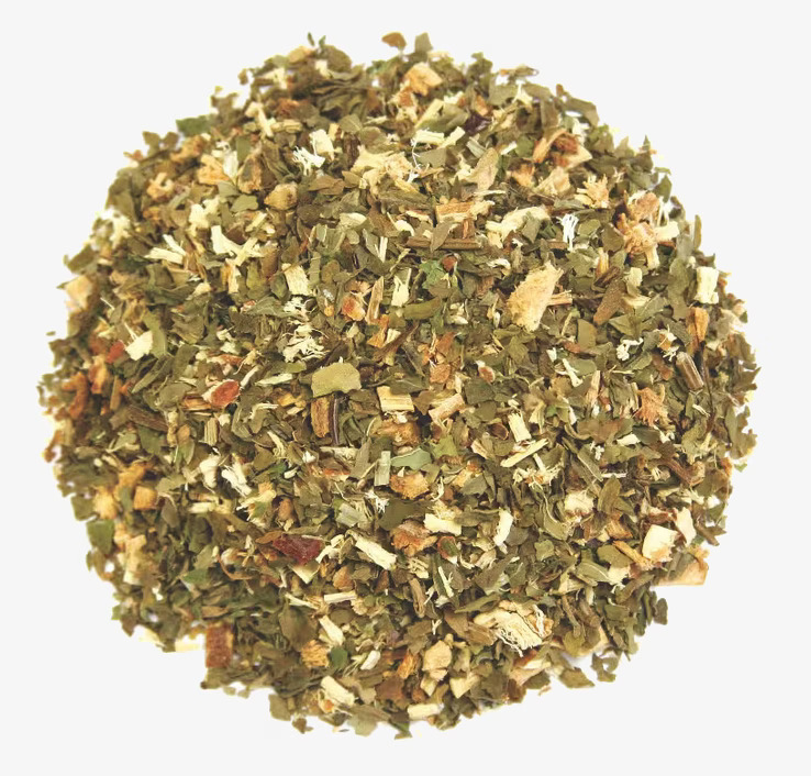 Merry Peppermint Löste 100g från Or Tea, torkade blad