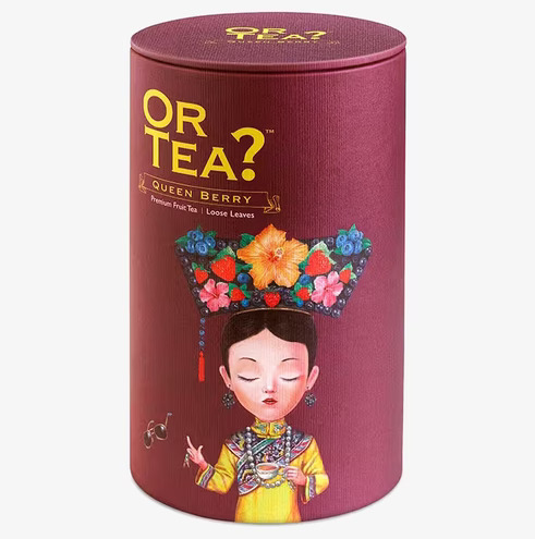 Queen Berry Löste 100g från Or Tea i purpurfärgad burk