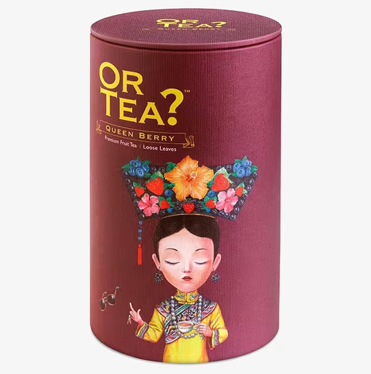 Queen Berry Löste 100g från Or Tea i purpurfärgad burk