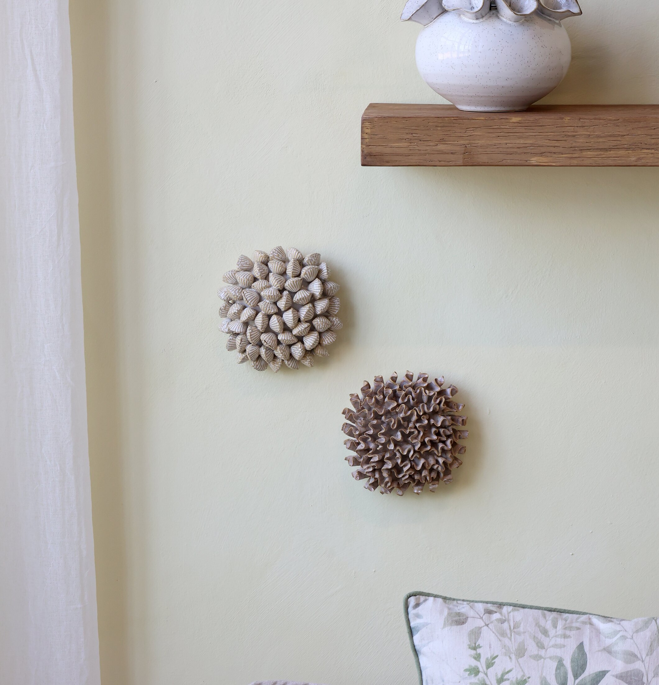 Dekoration Korall Latte Snäcka Chic Antique Övrig prydnad/dekoration för inredning innemiljö