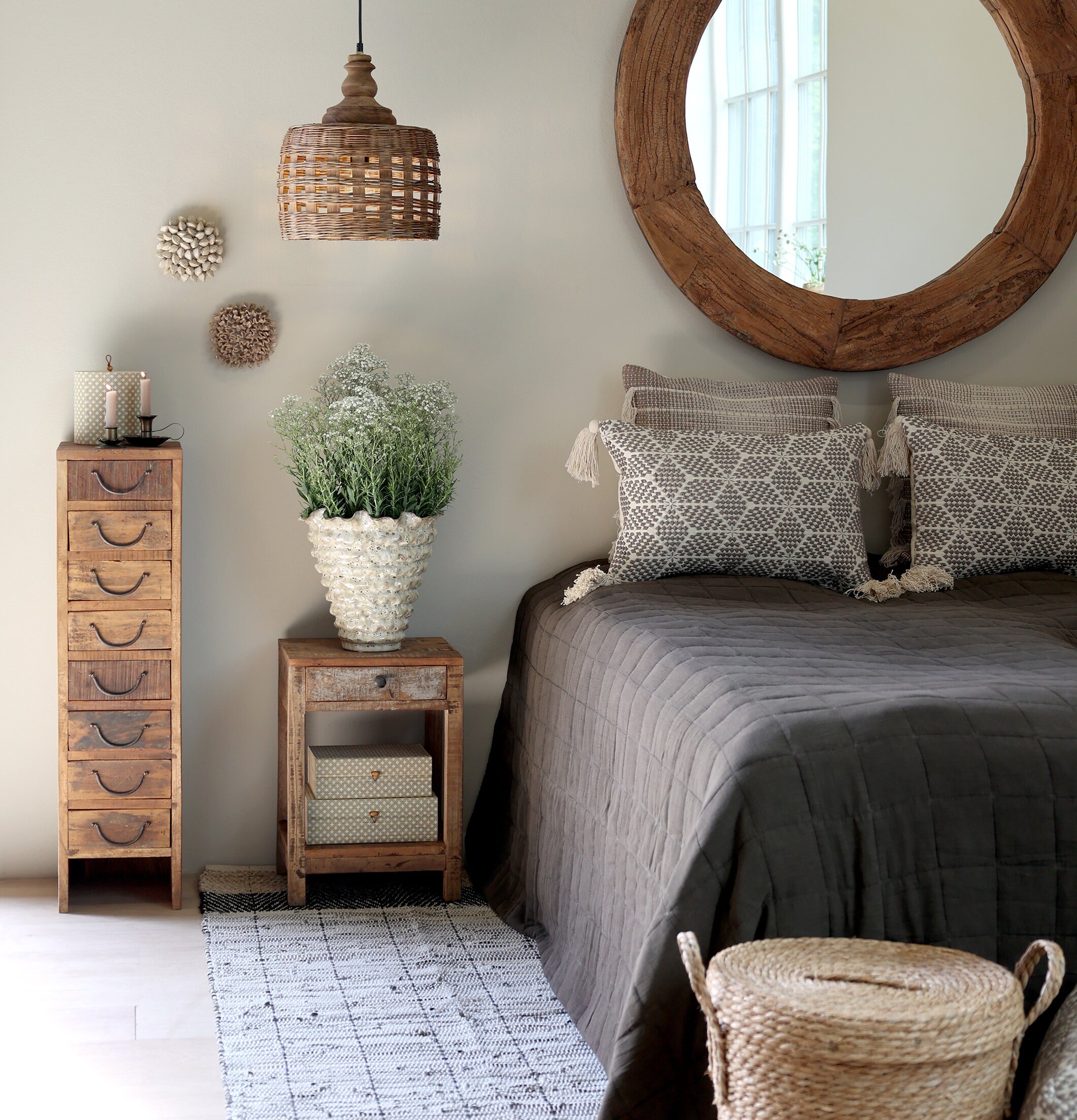 Dekoration Korall Latte Snäcka Chic Antique Övrig prydnad/dekoration för inredning innemiljö