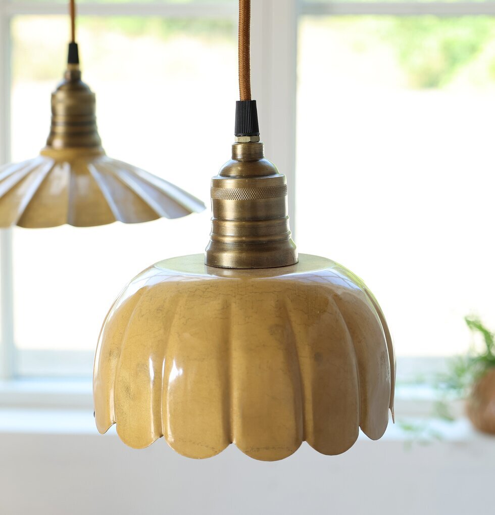 Fönsterlampa Lunel Mellow Chic Antique Lampor Taklampor Golvlampor Bordslampor LED-lampor Ledlampor Fönsterlampor Ljusslingor för dekoration