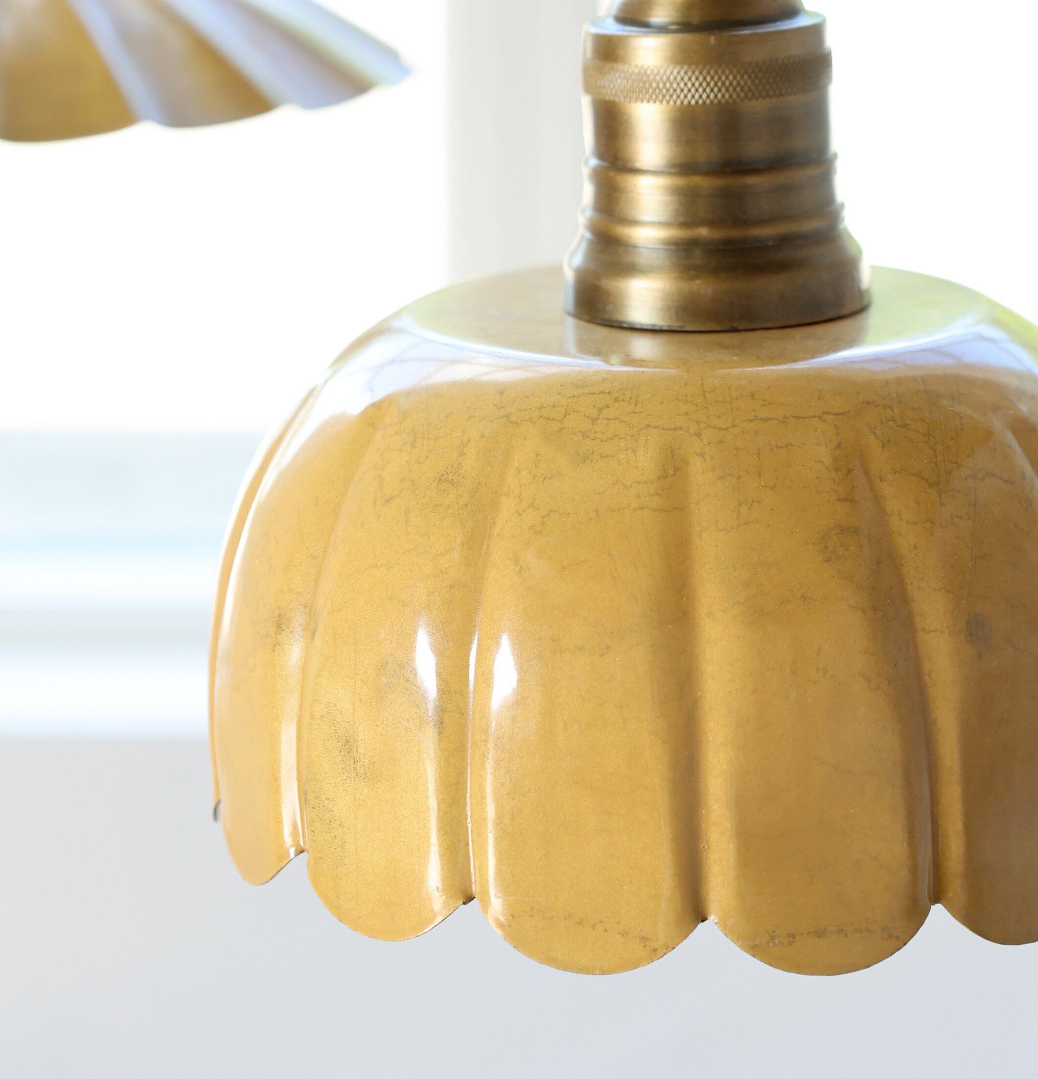 Fönsterlampa Lunel Mellow Chic Antique Lampor Taklampor Golvlampor Bordslampor LED-lampor Ledlampor Fönsterlampor Ljusslingor för dekoration