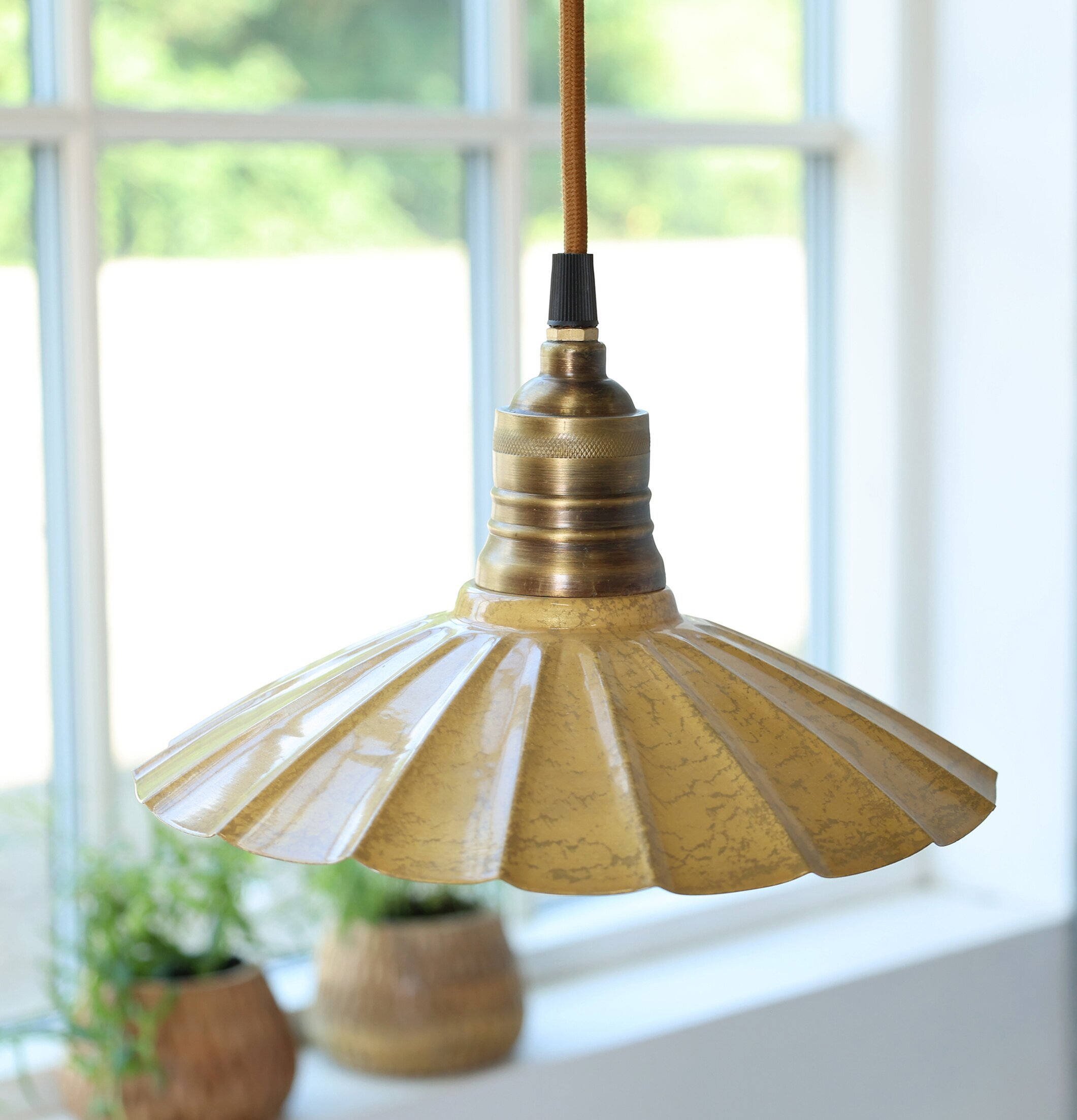 Taklampa Lunel Mellow Chic Antique Lampor Taklampor Golvlampor Bordslampor LED-lampor Ledlampor Fönsterlampor Ljusslingor för dekoration