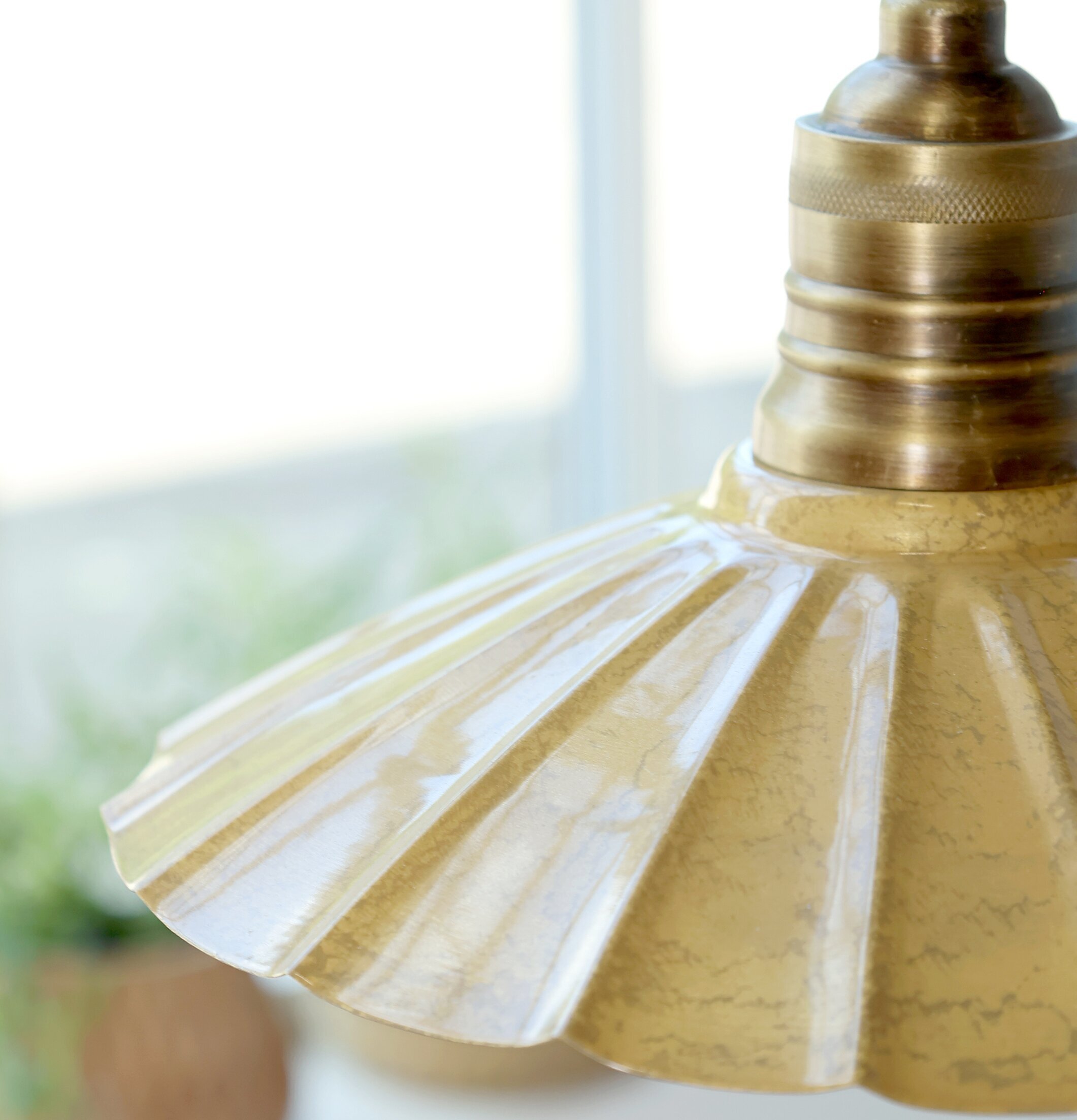 Taklampa Lunel Mellow Chic Antique Lampor Taklampor Golvlampor Bordslampor LED-lampor Ledlampor Fönsterlampor Ljusslingor för dekoration