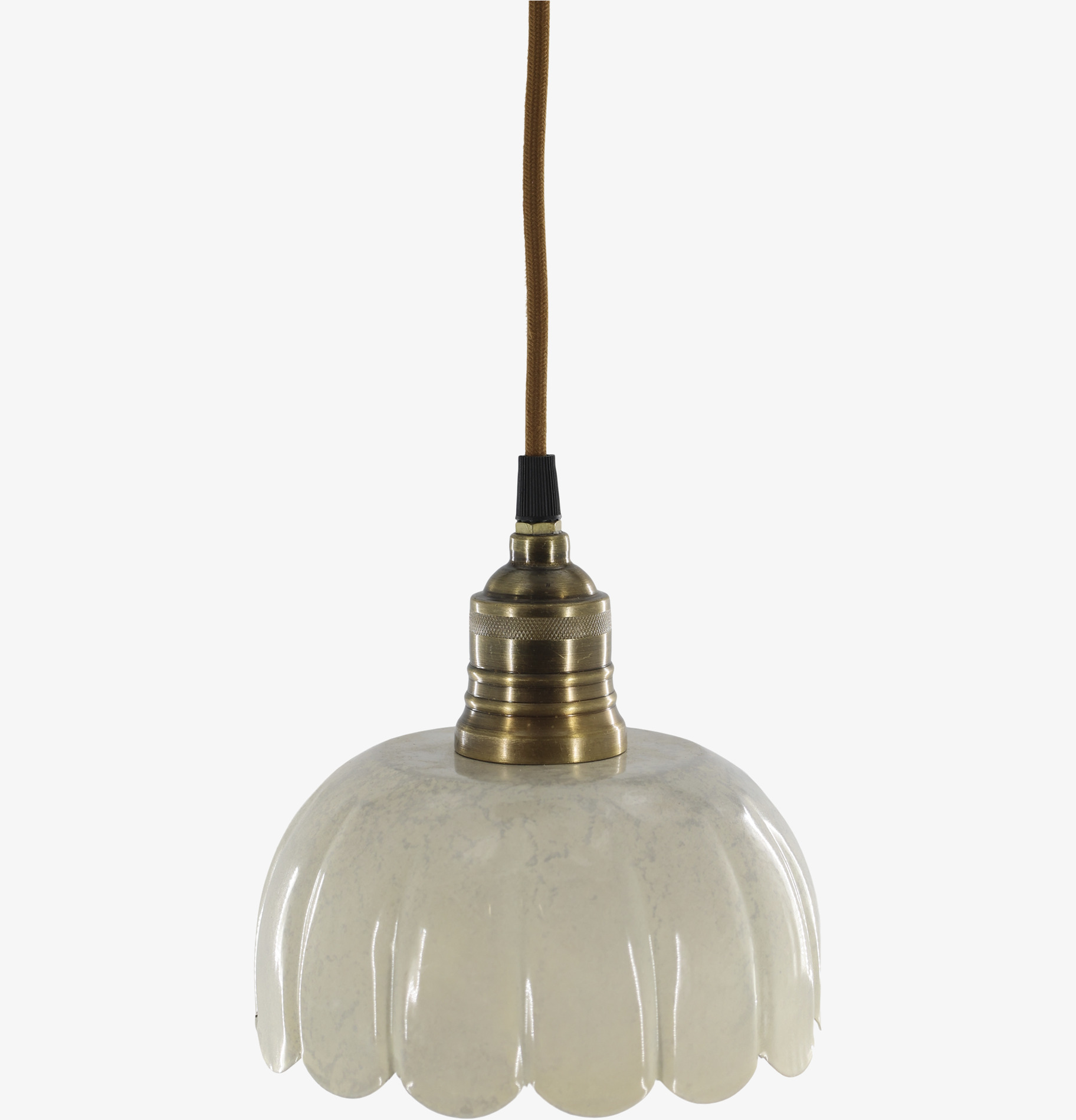 Fönsterlampa Lunel Creme Chic Antique Lampor Taklampor Golvlampor Bordslampor LED-lampor Ledlampor Fönsterlampor Ljusslingor för dekoration