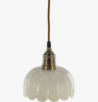 Fönsterlampa Lunel Creme Chic Antique Lampor Taklampor Golvlampor Bordslampor LED-lampor Ledlampor Fönsterlampor Ljusslingor för dekoration